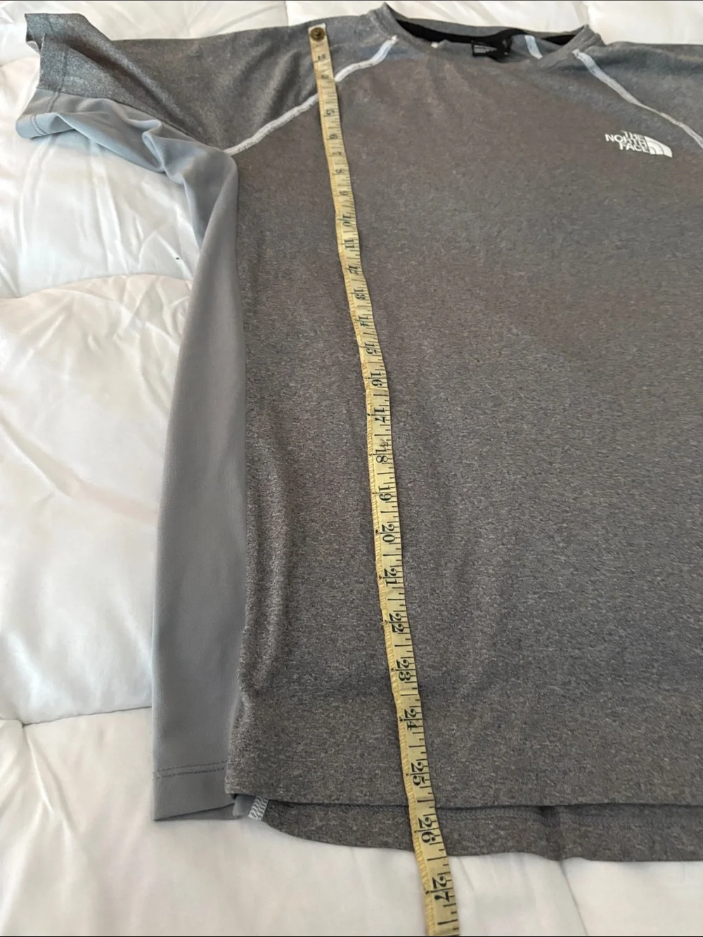 The North Face Men's Grey Heather Active T-Shirt